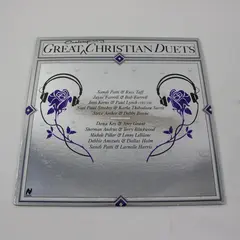 Great Contemporary Christian Duets NewPax NP33142 1983 12" Vinyl Record