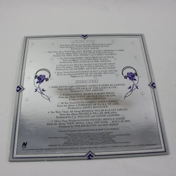Great Contemporary Christian Duets NewPax NP33142 1983 12" Vinyl Record