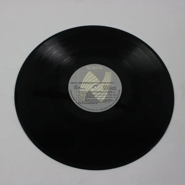 Great Contemporary Christian Duets NewPax NP33142 1983 12" Vinyl Record