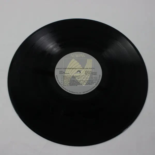 Great Contemporary Christian Duets NewPax NP33142 1983 12" Vinyl Record