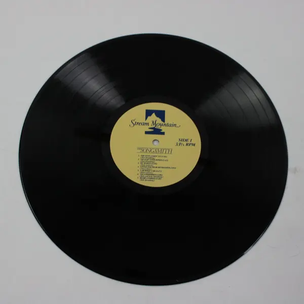 Stream Mountain The Songsmith 12" Vinyl Record 