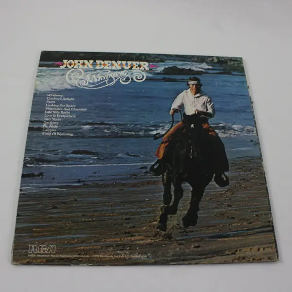 John Denver Windsong 12" Vinyl Record RCA Victor Stereo 1975 APL1-1183