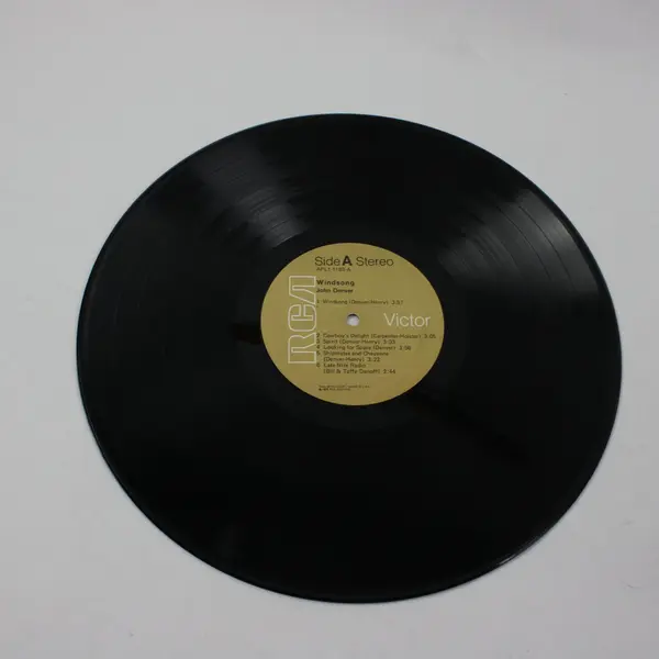 John Denver Windsong 12" Vinyl Record RCA Victor Stereo 1975 APL1-1183