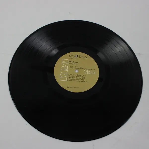 John Denver Windsong 12" Vinyl Record RCA Victor Stereo 1975 APL1-1183