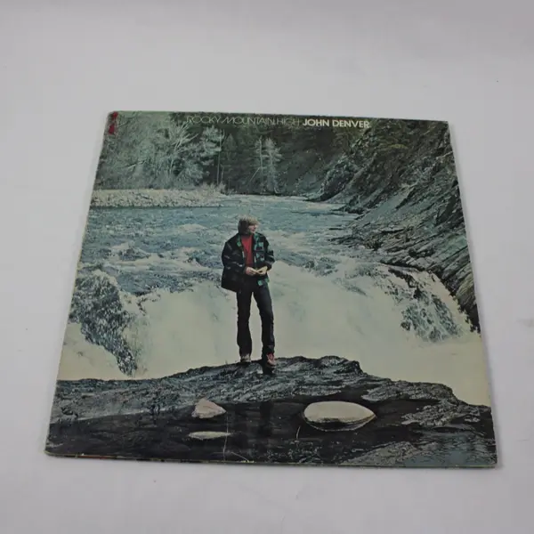 John Denver Rocky Mountain High 1972 RCA Victor 12" Vinyl Record