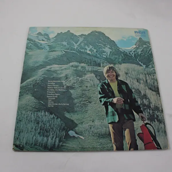 John Denver Rocky Mountain High 1972 RCA Victor 12" Vinyl Record