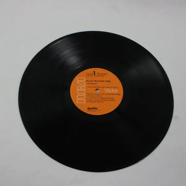 John Denver Rocky Mountain High 1972 RCA Victor 12" Vinyl Record