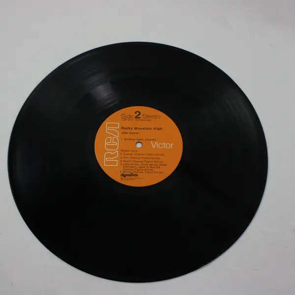 John Denver Rocky Mountain High 1972 RCA Victor 12" Vinyl Record