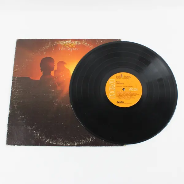John Denver Aerie RCA Victor 12" Vinyl Record