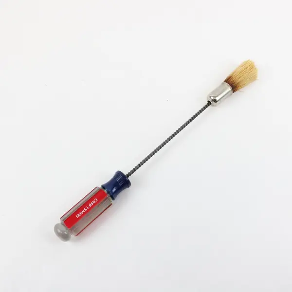Craftsman Vintage Barbecue Tool Set 2pc Fork & Bristle Brush Blue Red