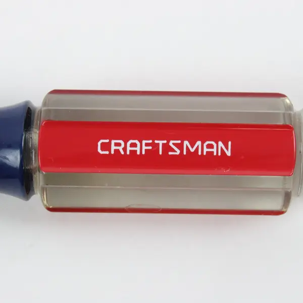 Craftsman Vintage Barbecue Tool Set 2pc Fork & Bristle Brush Blue Red