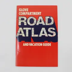 Vintage 1981 Hammond Reader's Digest Glove Compartment Road Atlas Paperback