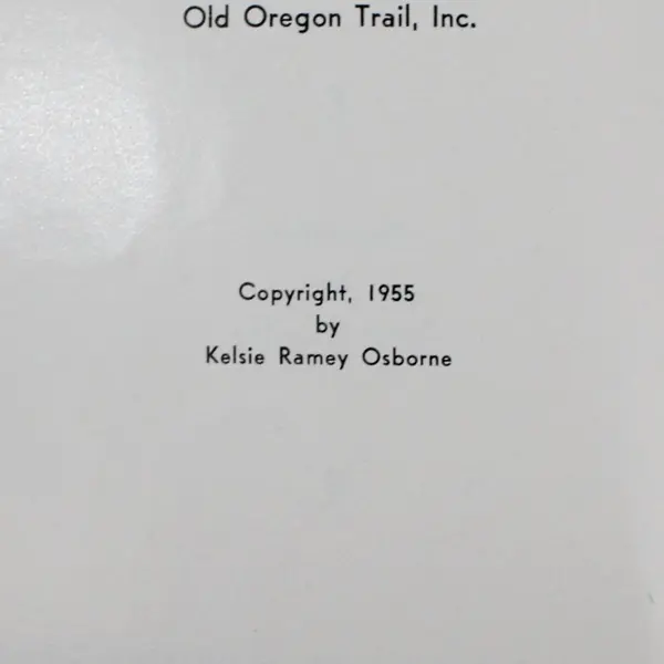 Peaceful Conquest: Lewis and Clark Expedition Kelsie Ramey Osborne 1955