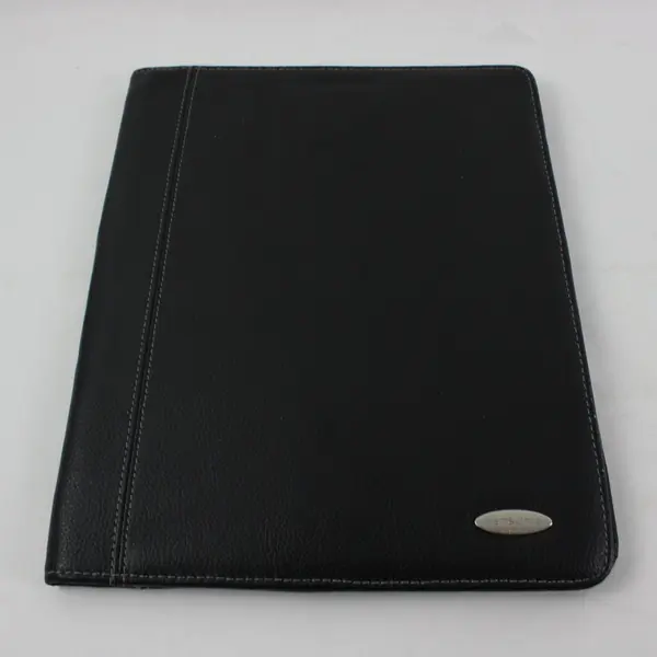 Lot of 2 Samsonite & Maxim Collection Black Portfolios Document Organizers