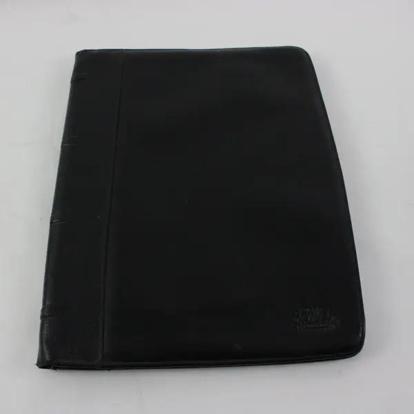 Lot of 2 Samsonite & Maxim Collection Black Portfolios Document Organizers