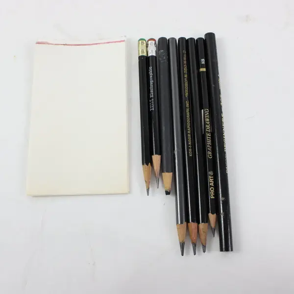 Assorted Mixed Dixon Eagle Koh-I-Noor Pro Art Drawing Drafting Pencils