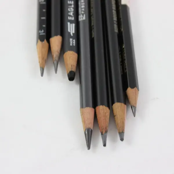 Assorted Mixed Dixon Eagle Koh-I-Noor Pro Art Drawing Drafting Pencils