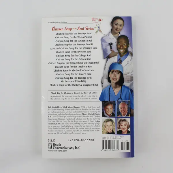 Vintage Chicken Soup for the Nurse's Soul: 101 Stories to Celebrate 2001 PB