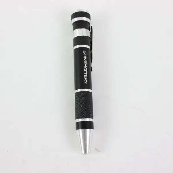 ShiveHattery 8-in-1 Multi-Bit Pocket Screwdriver Pen Tool