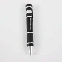 ShiveHattery 8-in-1 Multi-Bit Pocket Screwdriver Pen Tool