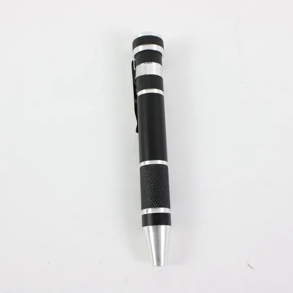 ShiveHattery 8-in-1 Multi-Bit Pocket Screwdriver Pen Tool