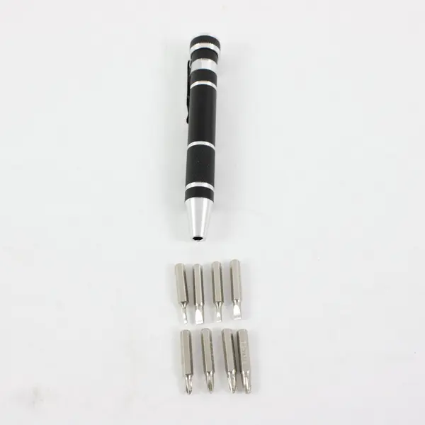 ShiveHattery 8-in-1 Multi-Bit Pocket Screwdriver Pen Tool