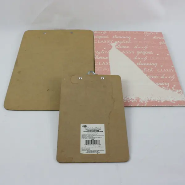 Lot of 3 Clipboards for Office School Home Organization