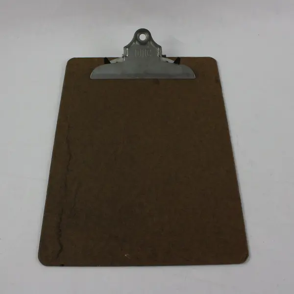 Lot of 2 Clipboards: Subaru Branded & Wooden Office Paper Forms