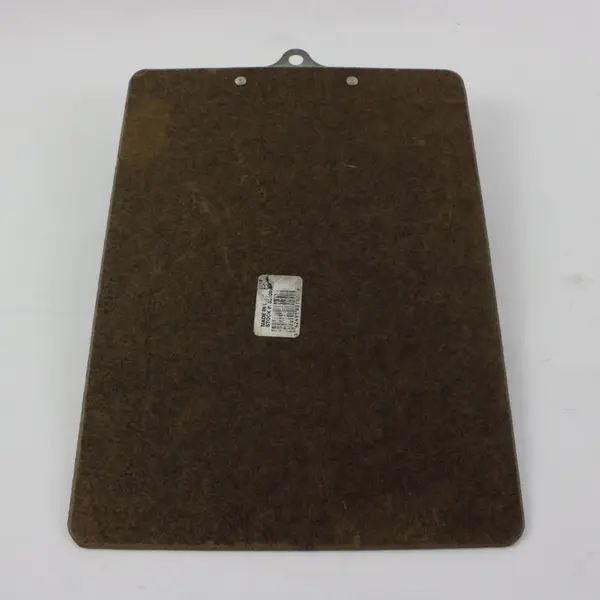 Lot of 2 Clipboards: Subaru Branded & Wooden Office Paper Forms