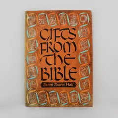 VTG 1st Ed 1968 Gifts From the Bible by Ennen Reaves Hall Hardcover Dust Jacket