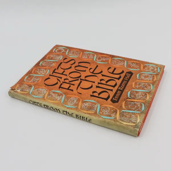 VTG 1st Ed 1968 Gifts From the Bible by Ennen Reaves Hall Hardcover Dust Jacket