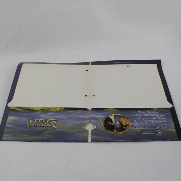 Lot of 11 Assorted School Office Folders Some Mead Trapper Letter Filing