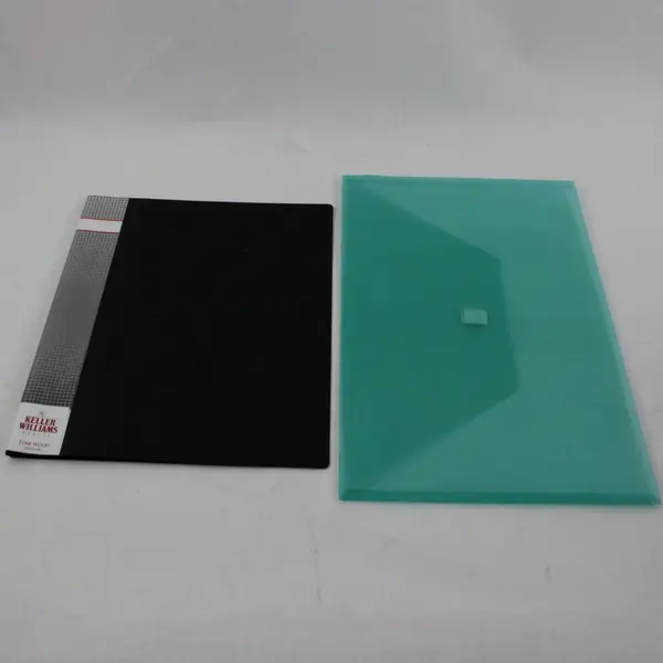 Lot of 9 Assorted File Folders Portfolios Staples Pee-Chee Keller Williams