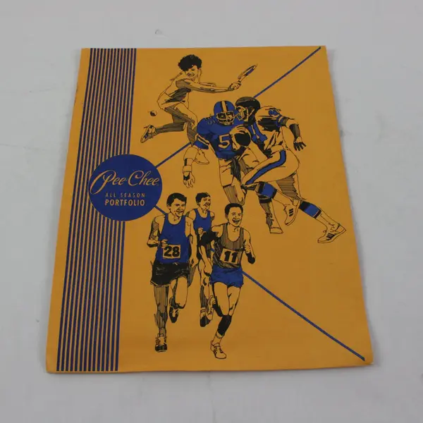Lot of 9 Assorted File Folders Portfolios Staples Pee-Chee Keller Williams