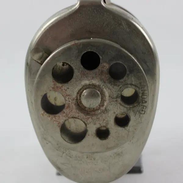 Boston KS 8-Hole Desk Mount Pencil Sharpener Hand Crank Untested