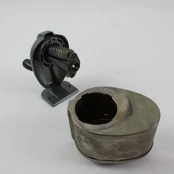 Boston KS 8-Hole Desk Mount Pencil Sharpener Hand Crank Untested