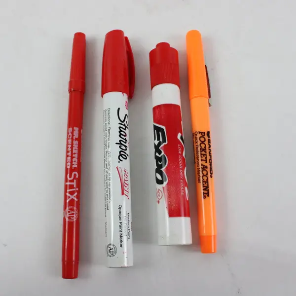 Lot of Mixed Sharpie EXPO Sanford STABILO Dry Erase Perm Paint Highlighter
