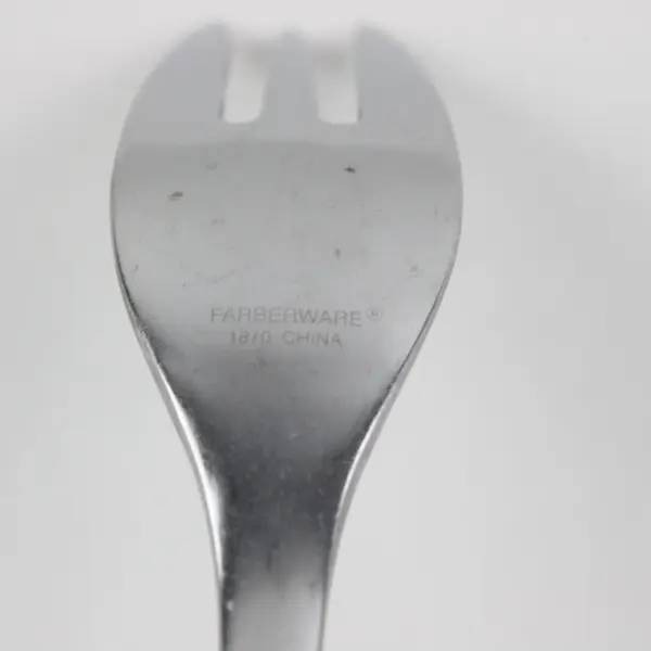 Lot of 3 Farberware Courier Forks 7.5" Used