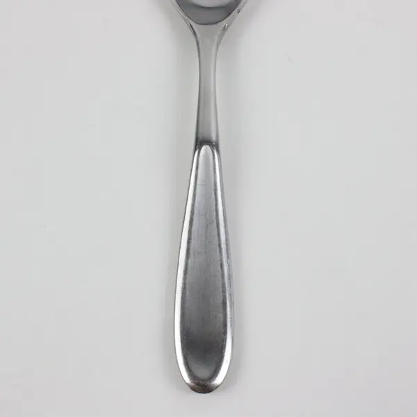 Lot of 6 Farberware Courier Spoons 7.5 Inch Used