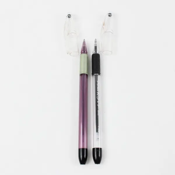 Lot of Mixed-Brand Pilot G-2 BP-S Fine Paper Mate Pentel Pens Highlighters