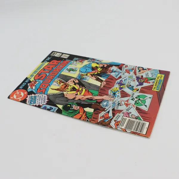 DC Comic Book All-Star Squadron September 1981 Roy Thomas Rich Buckler VG 