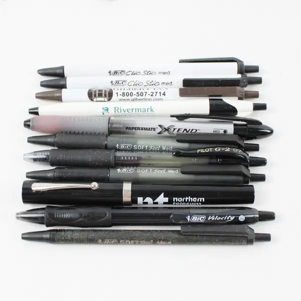 Lot of Mixed Brand BIC Paper Mate Pilot Ballpoint Pens