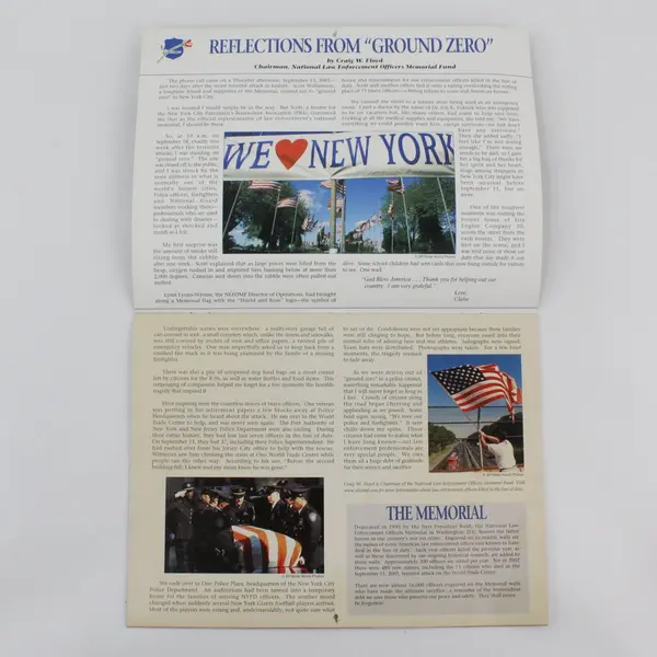 National Law Enforcement Officers Memorial Fund 2003 Calendar Heroes of  9/11