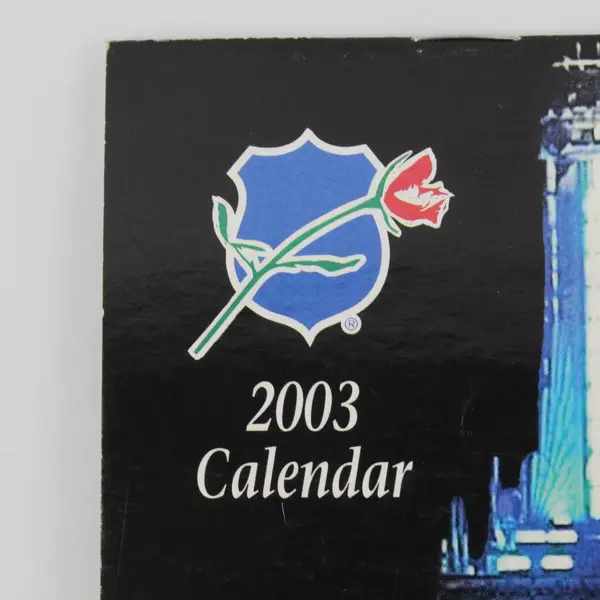 National Law Enforcement Officers Memorial Fund 2003 Calendar Heroes of  9/11