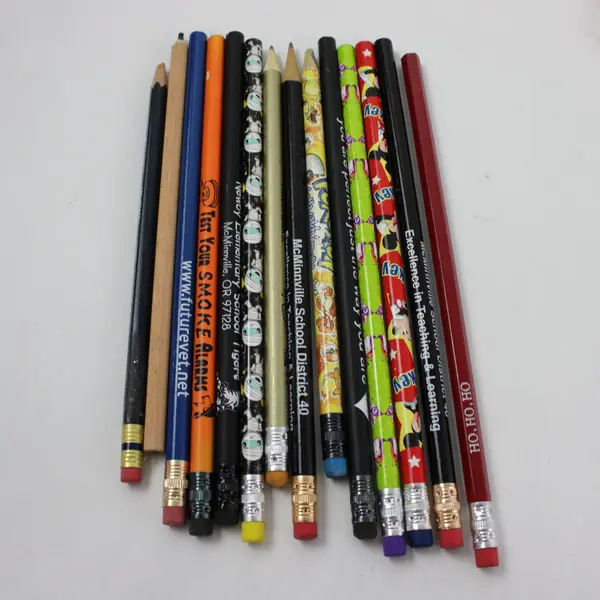 Large Lot Disney Minnie Assorted Pencils + Pencil Sharpener Dixon/Eagle/American