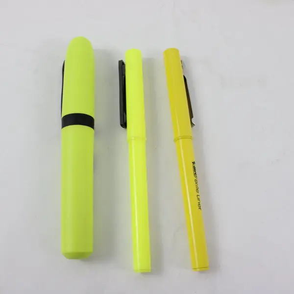 Lot of Assorted BIC Westcott Pen+Gear Highlighters & Paper Clips