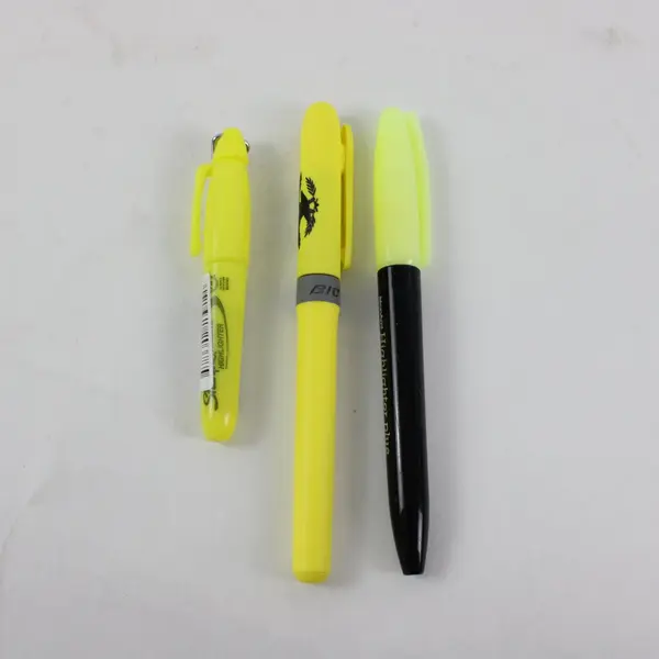 Lot of Assorted BIC Westcott Pen+Gear Highlighters & Paper Clips