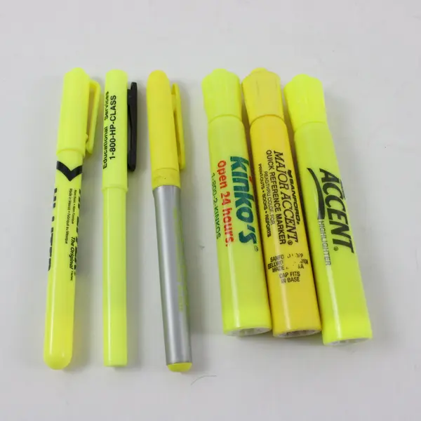 Lot of Assorted Highlighters & Sharpie Markers Used Office School Craft