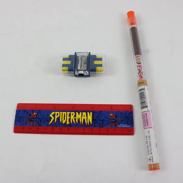 Lot of Assorted School Supplies Pre-Owned Ruler Highlighters Pens