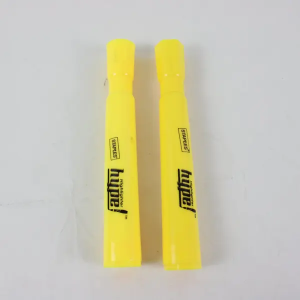 Lot of Assorted School Supplies Pre-Owned Ruler Highlighters Pens